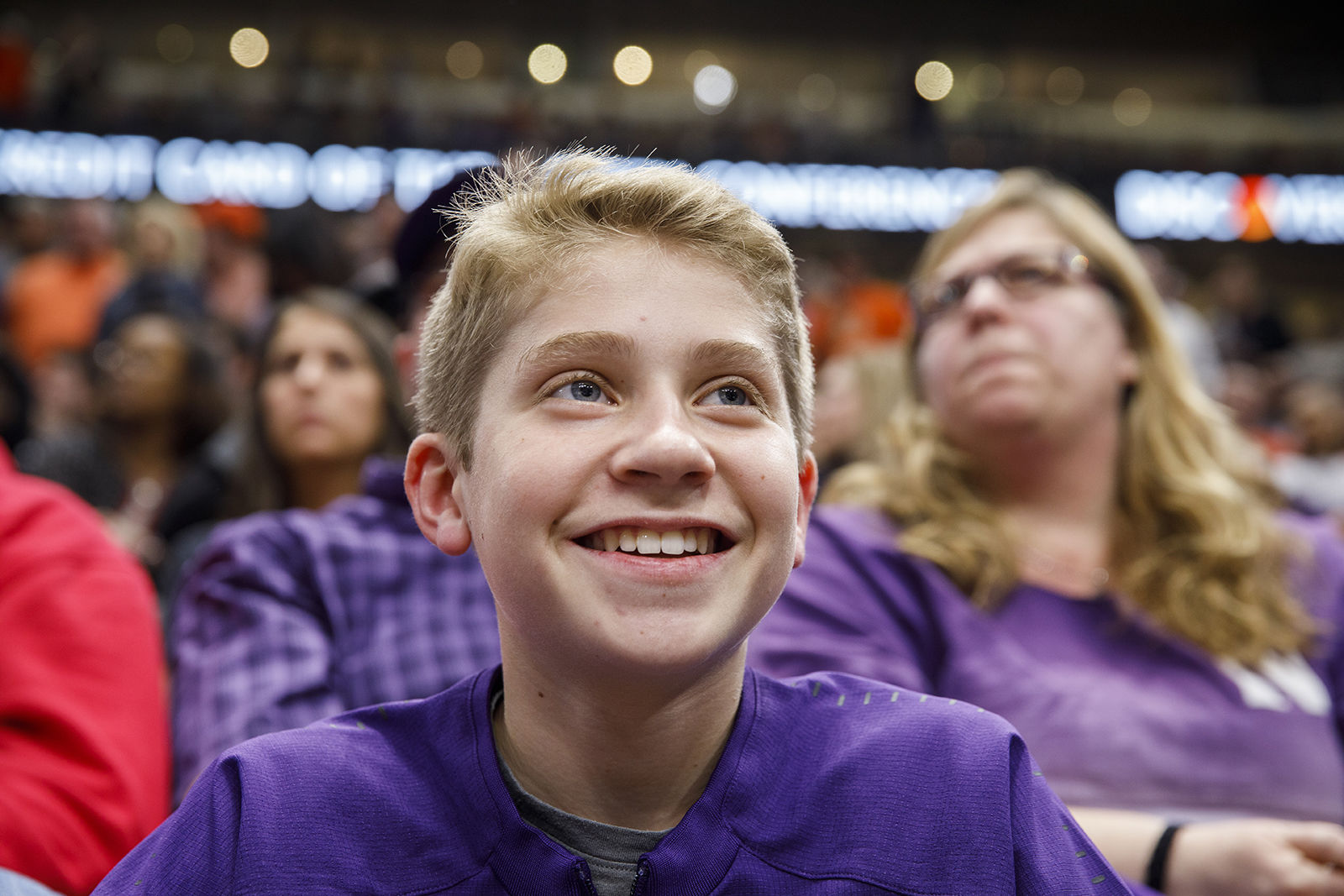 Northwestern crying kid
